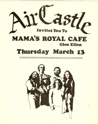 Aircastle - Mama's Royal Cafe - poster