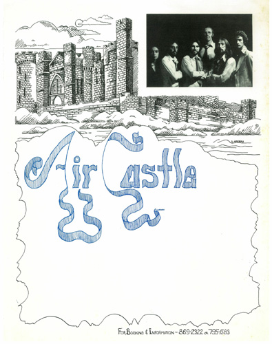 Aircastle - poster - 1980
