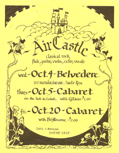 1978 - Aircastle poster - drawn by Kate Herron Gilmore
