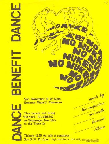 1980 - Aircastle - Harvest - The Impostors - No Nukes - Daniel Ellsberg Benefit - SSU