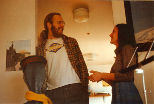 Bob and Dawn - hanging out at Graywood West